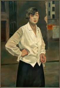 Margot by Rudolf Schlichter