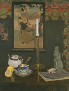 Still Life with Candlestick