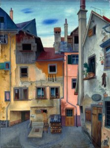 Old Houses in Lindau