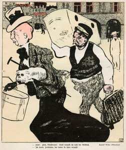 The Lady and the Porter, 1898