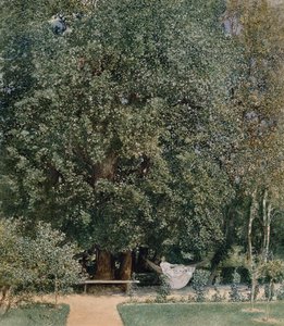 From the Spa Park in Tepliz by Rudolf von Alt