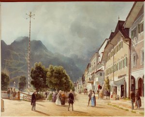 The Esplanade in Ischl