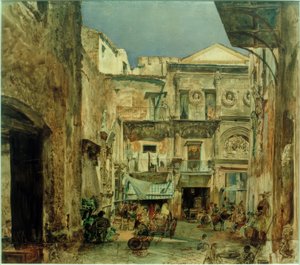 Palermo by Rudolf von Alt
