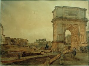 Arch of Titus in Rome