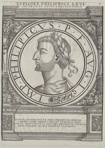 Eastern Roman Emperor Philippikos Bardanes by Rudolph Wyssenbach