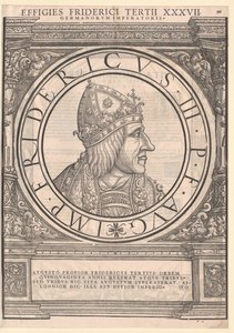 Holy Roman Emperor Frederic III by Rudolph Wyssenbach