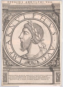 Roman East Francia Emperor Arnulf