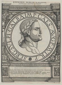 Roman Emperor Galba by Rudolph Wyssenbach