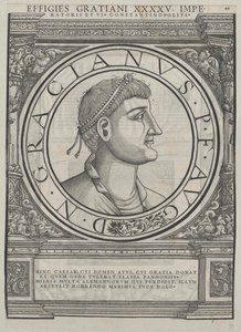 Roman Emperor Gratianus by Rudolph Wyssenbach