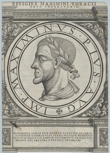 Emperor Maximinus Thrax by Rudolph Wyssenbach
