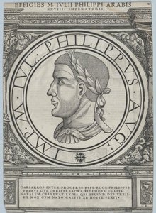 Roman Emperor Philip the Arab by Rudolph Wyssenbach