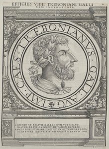 Emperor Trebonianus Gallus