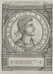 Emperor Valentinian II by Rudolph Wyssenbach
