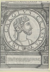 Emperor Charles III by Rudolph Wyssenbach