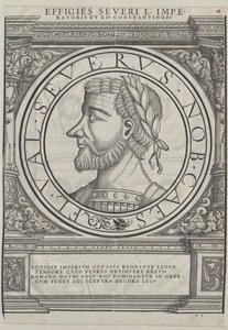 West Roman emperor Libius Severus by Rudolph Wyssenbach