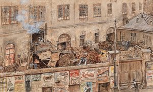 The Kitschelt Iron Foundry at the Skodagasse in Vienna
