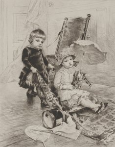 Lady in Her Carriage by Rudolphe Ernst