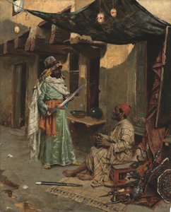 The Arms Merchant by Rudolphe Ernst