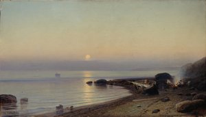 On the Seashore by Rufim Gavrilovich Sudkovsky