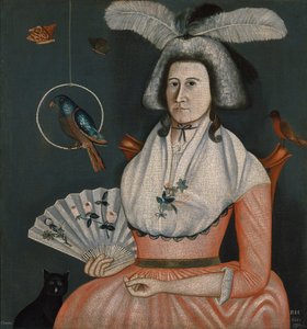 Molly Wales Fobes by Rufus Hathaway