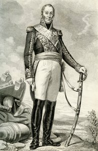 Edouard Adolphe Casimir Joseph Mortier by Ruhiere