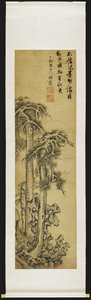 Pines in Landscape