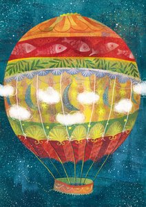 Air Balloon by Runa Anastasiya Rudaya