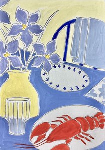 Lobster Dinner Table
