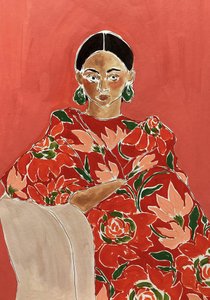Vibrant Fashion Portrait by Rushati Chowdhury
