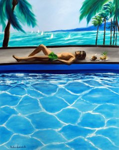 Endless Summer, 2025 by Ruslana Levandovska