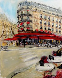 Paris Brewery Cafe Triadou Haussmann, 2021