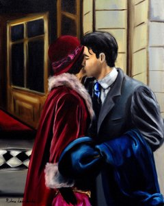 Timeless Romance, 2024 by Ruslana Levandovska