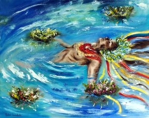 Ukrainian Ophelia by Ruslana Levandovska