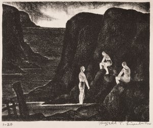The Bathers by Russell T. Limbach
