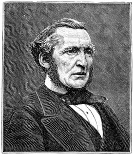 Hugh Cairns, 1st Earl Cairns, 19th century British statesman by Russell and Sons