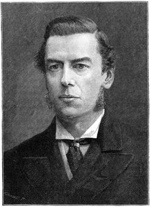 Joseph Chamberlain, British Liberal Politician, 1900