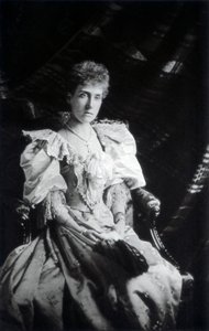 Princess Marie Louise of Schleswig-Holstein, late 19th century by Russell and Sons