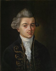 Portrait of the Fabulist Ivan Khemnitser