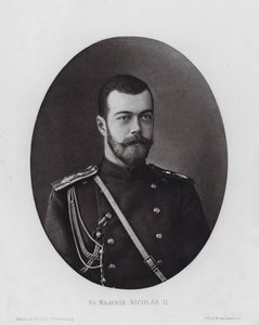 The Russian Army: His Majesty Nicholas II by Russian Photographer (after)