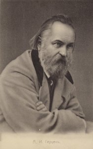 Alexander Herzen (1812-1870), Russian writer and thinker by Russian Photographer