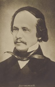 Alexander Sergeyevich Dargomizhsky by Russian Photographer