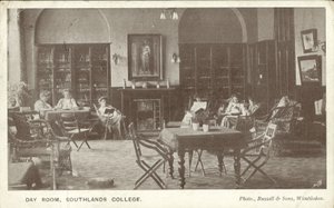 Day room, Southlands College, Roehampton, London