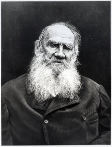 Leo Tolstoy by Russian Photographer