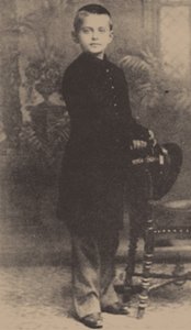 Leon Trotsky Aged 9, 1888 by Russian Photographer