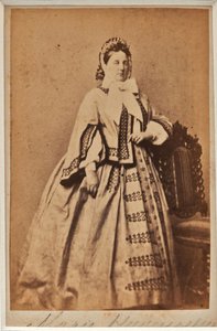 Grand Duchess Maria Nikolaevna of Russia by Russian Photographer