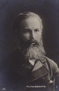 Mikhail Stasyulevich by Russian Photographer