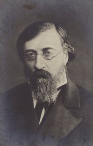 Nikolay Chernyshevsky (1828-1889), Russian Philosopher, Socialist and Revolutionary Democrat, Late 19th Century by Russian Photographer