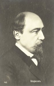 Nikolay Nekrasov, Russian Poet
