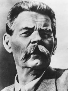 Portrait of Alexei Maximovich Peshkov, known as Maxim Gorky
