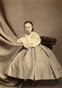 Portrait of Sophia Perovskaya by Russian Photographer